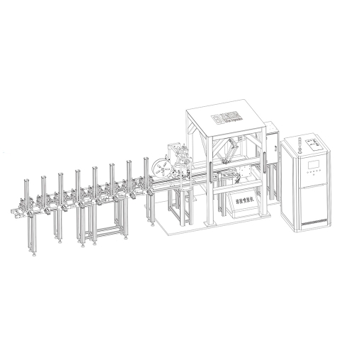 臨沂濕紙巾自動(dòng)貼標(biāo)粘蓋機(jī)